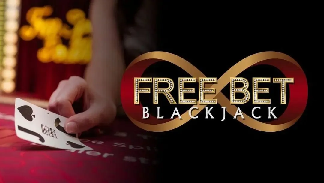 Free Bet Blackjack プレイ画面