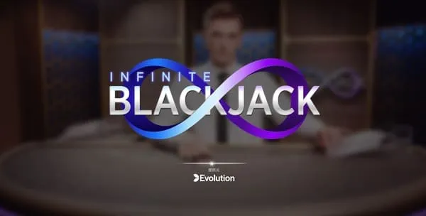Infinite Blackjack プレイ画面