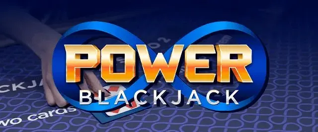 Power Blackjack プレイ画面