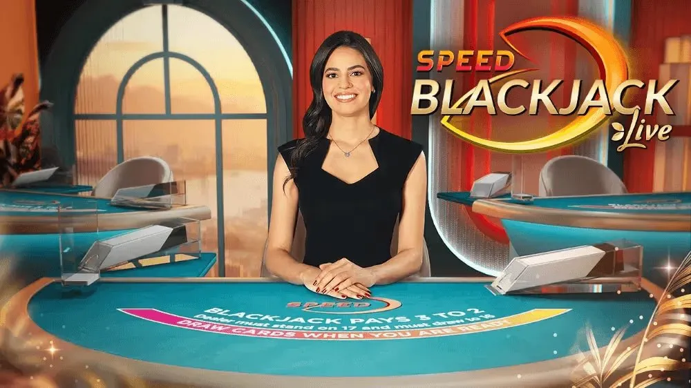 Speed Blackjack プレイ画面