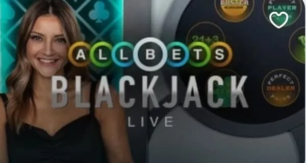 Playtech ライブカジノ All Bets Blackjack