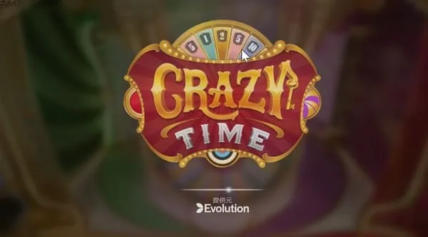 Crazy Time プレイ画面