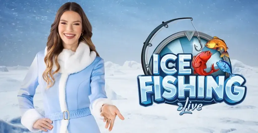 Ice Fishing プレイ画面