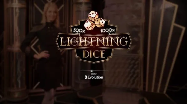 Lightning Dice プレイ画面