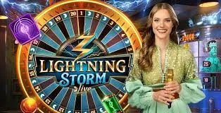 Lightning Storm プレイ画面
