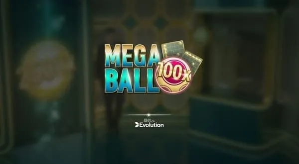 Mega Ball プレイ画面