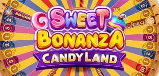 Sweet Bonanza CandyLand プレイ画面