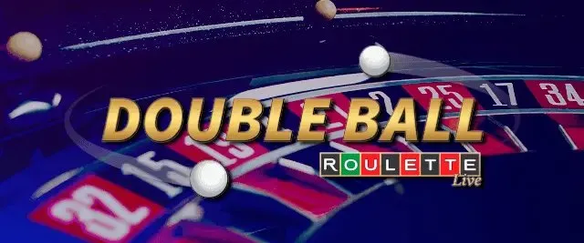 Double Ball Roulette プレイ画面