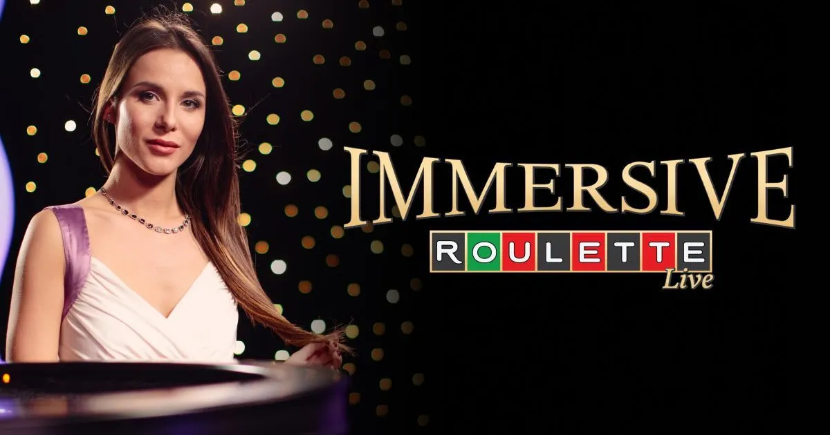 Immersive Roulette プレイ画面