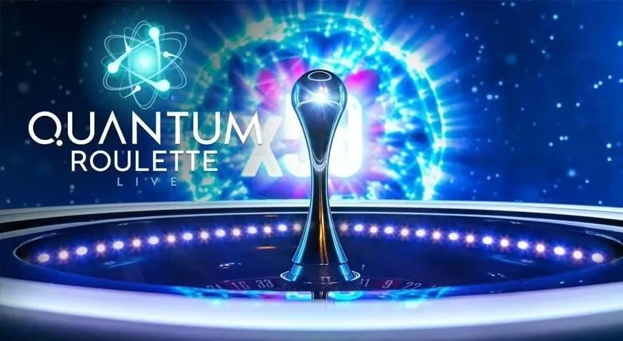 Quantum Roulette プレイ画面